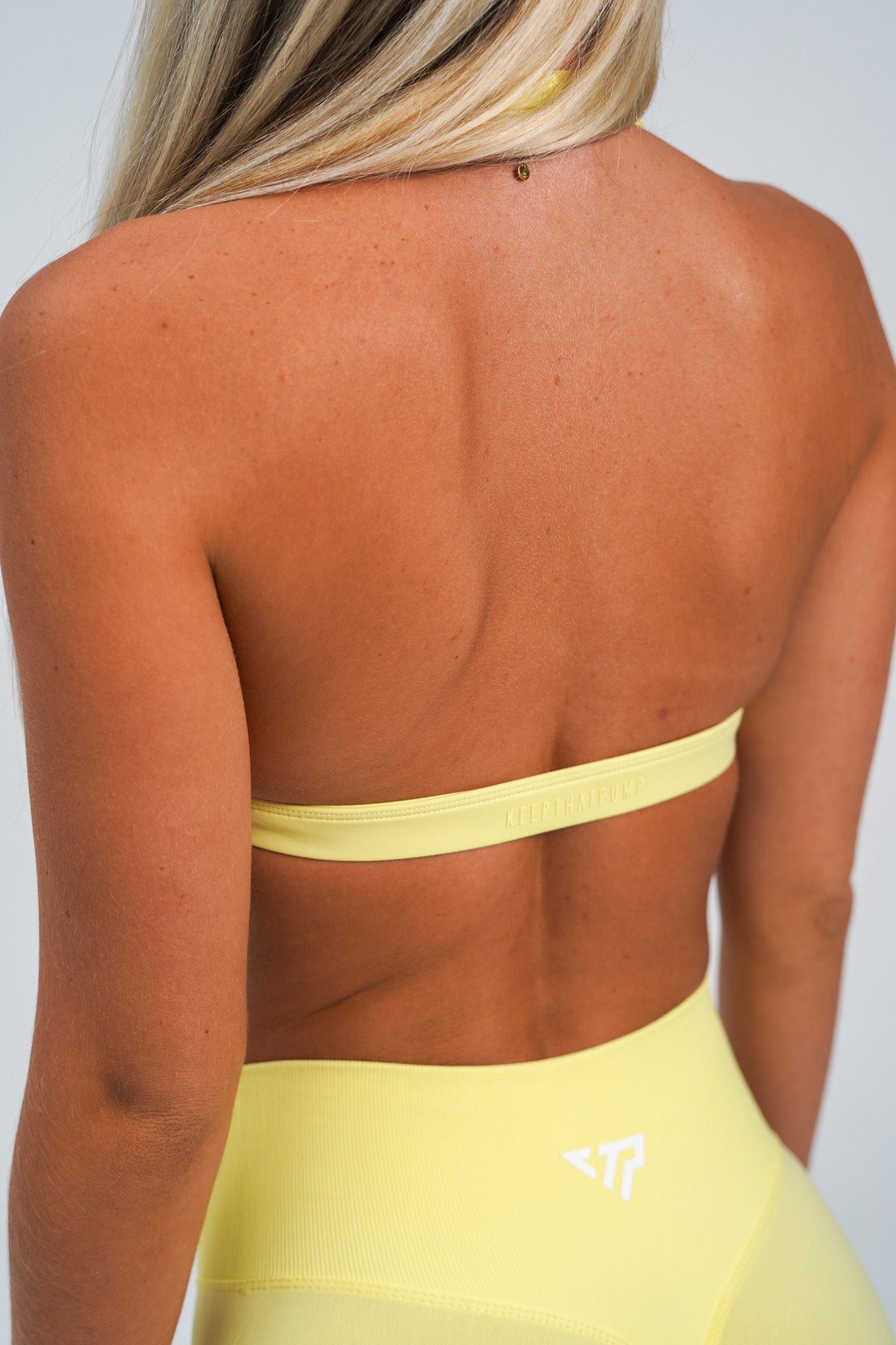 KAYLA CROP - LEMON