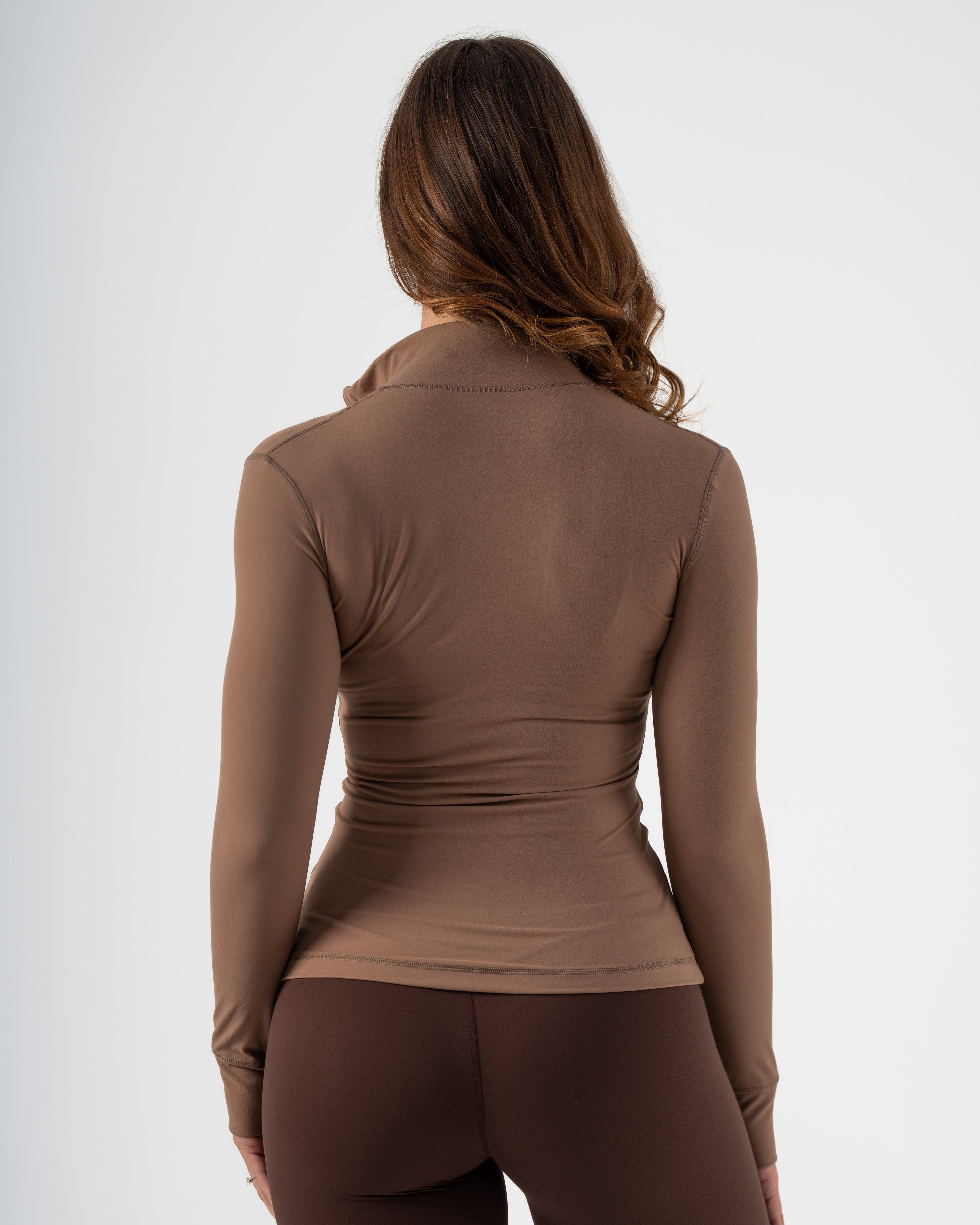 KTP BBL JACKET - COFFEE