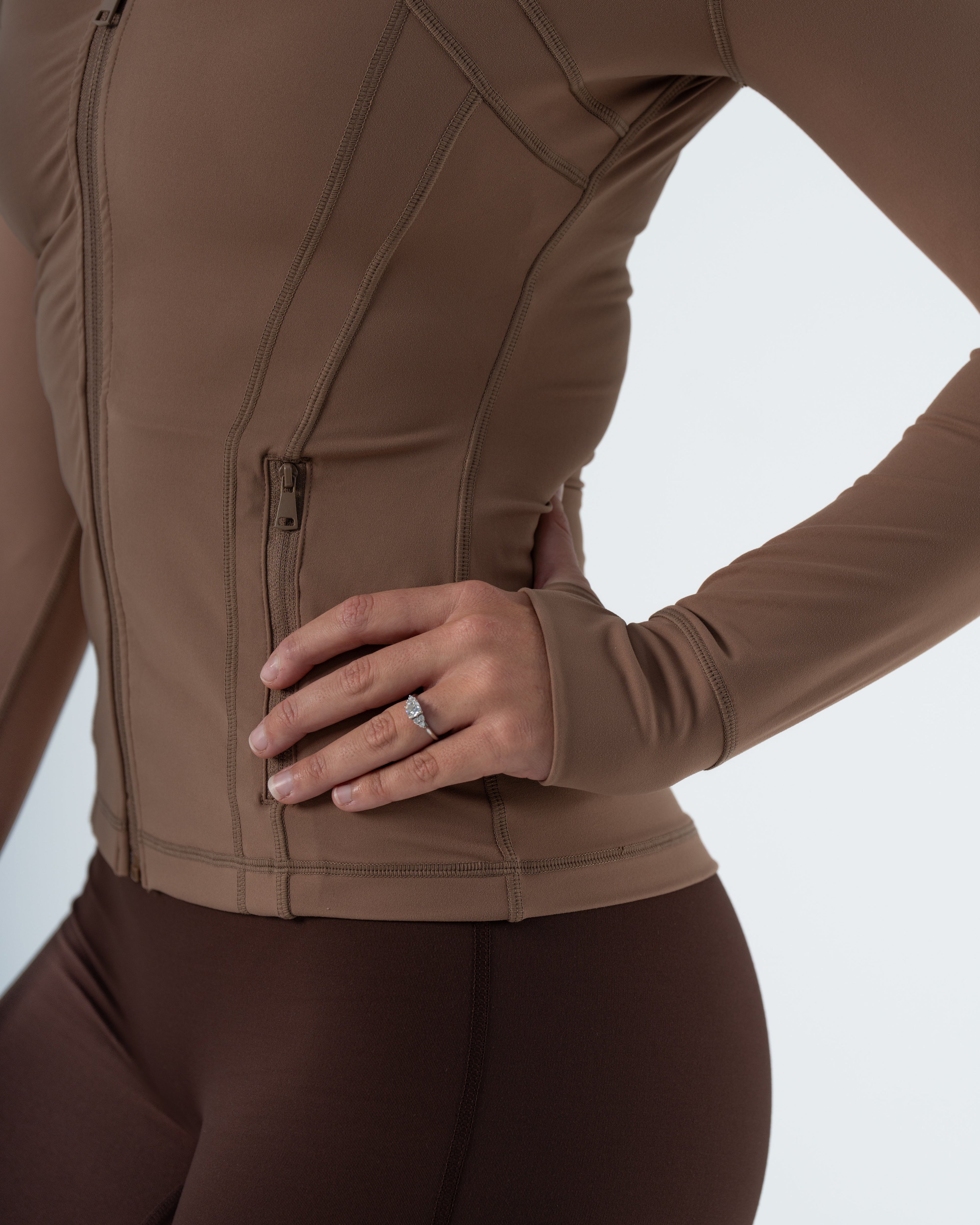 KTP BBL JACKET - COFFEE