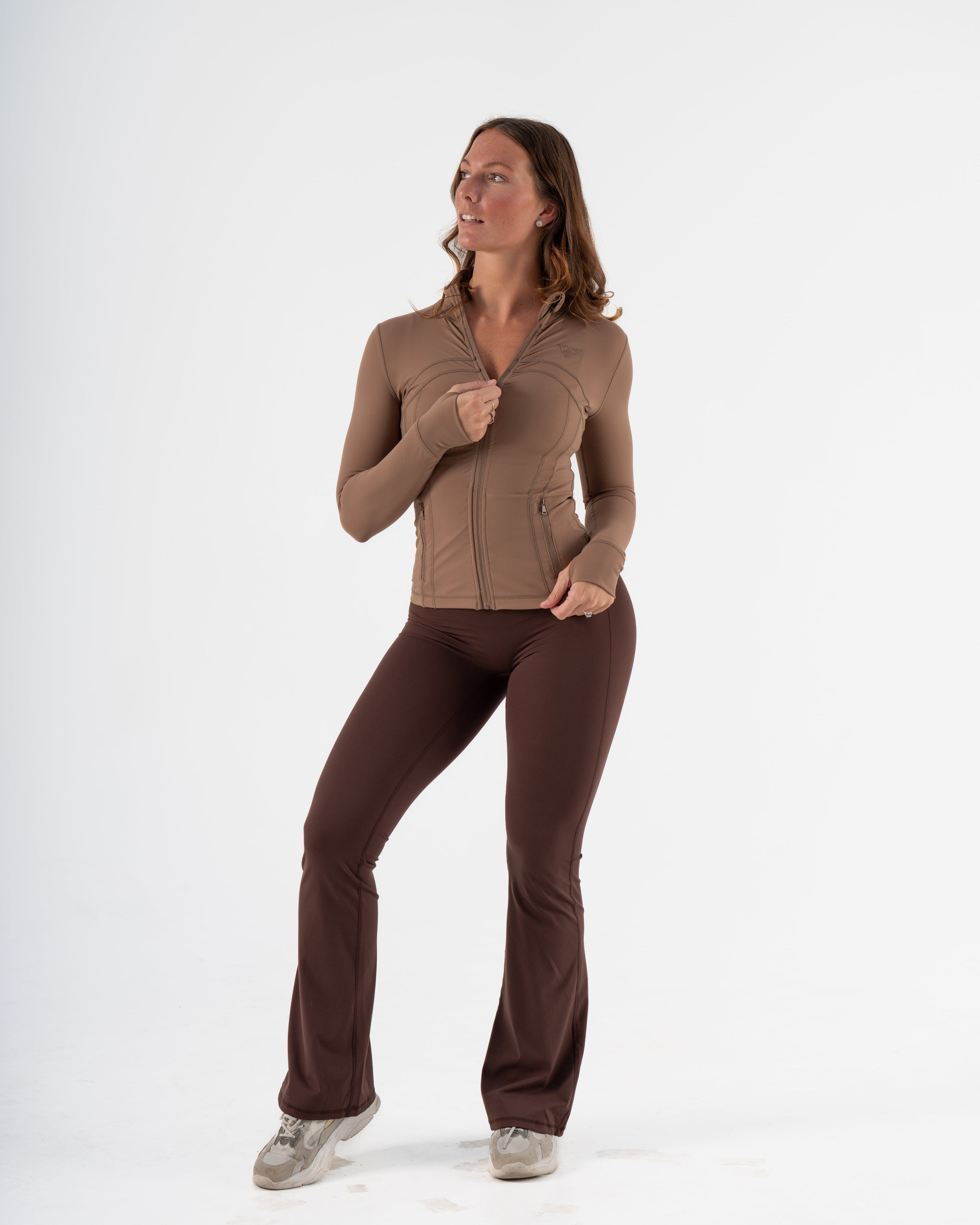 KTP BBL JACKET - COFFEE
