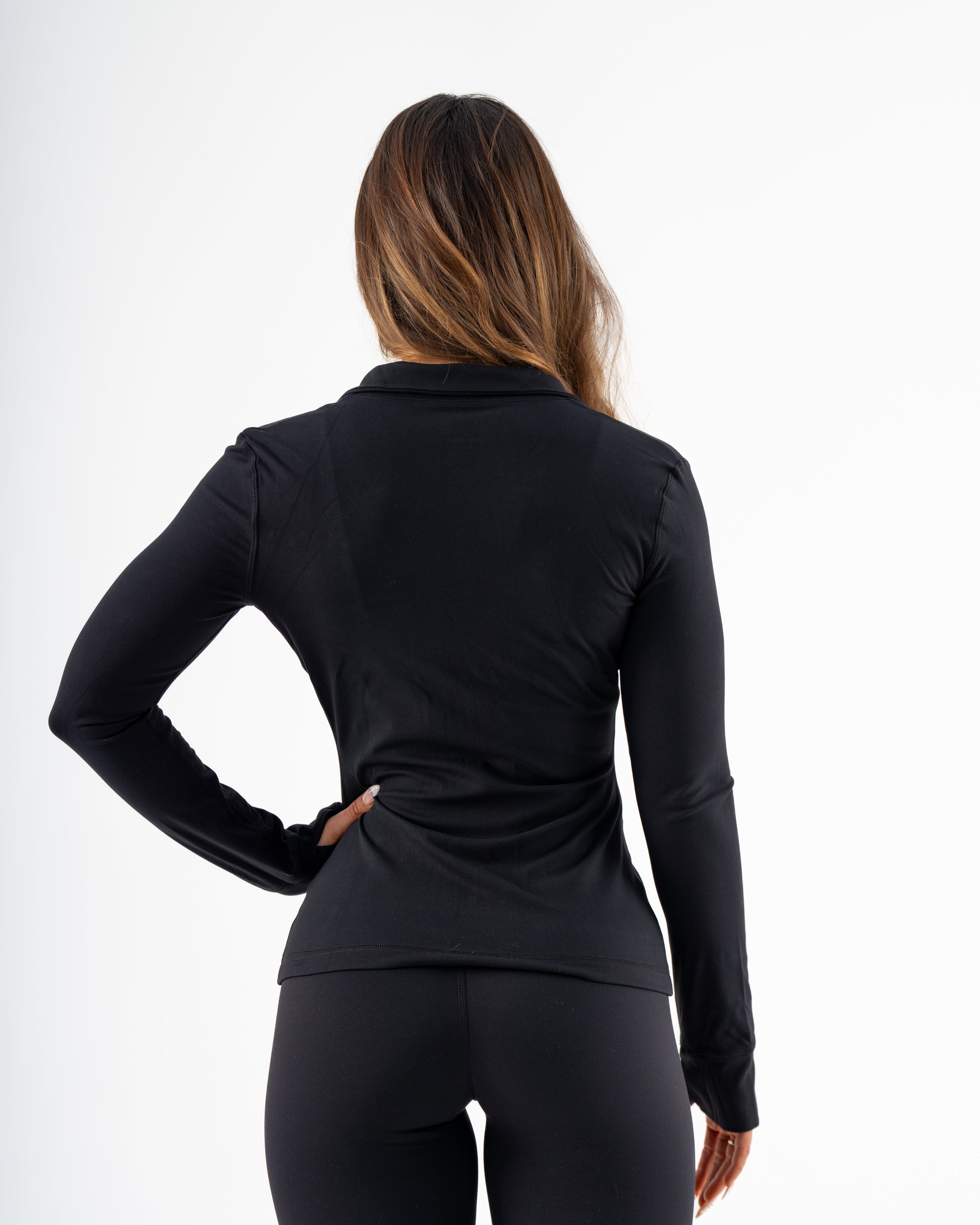 KTP BBL JACKET - BLACK