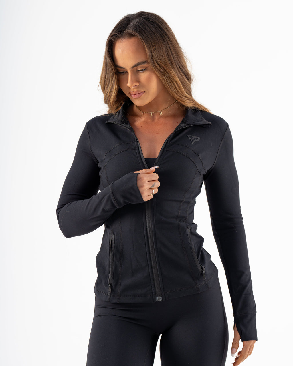 KTP BBL JACKET - BLACK