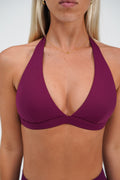 KAYLA CROP - BERRY