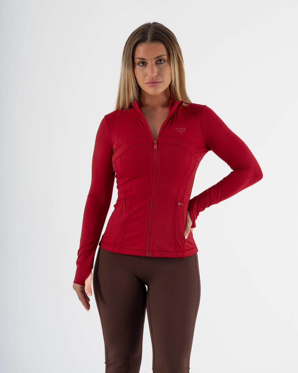 KTP BBL JACKET - DARK RED