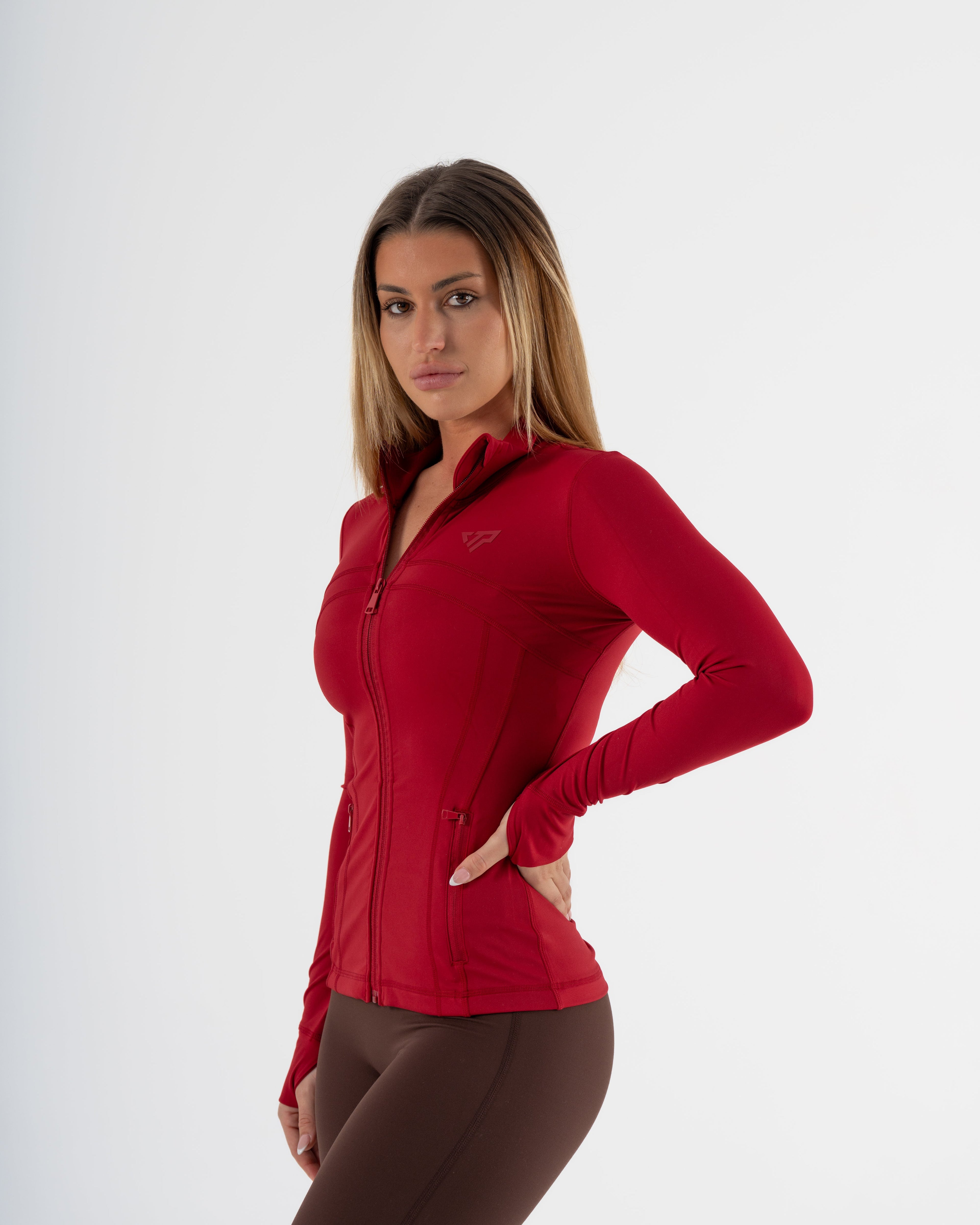 KTP BBL JACKET - DARK RED