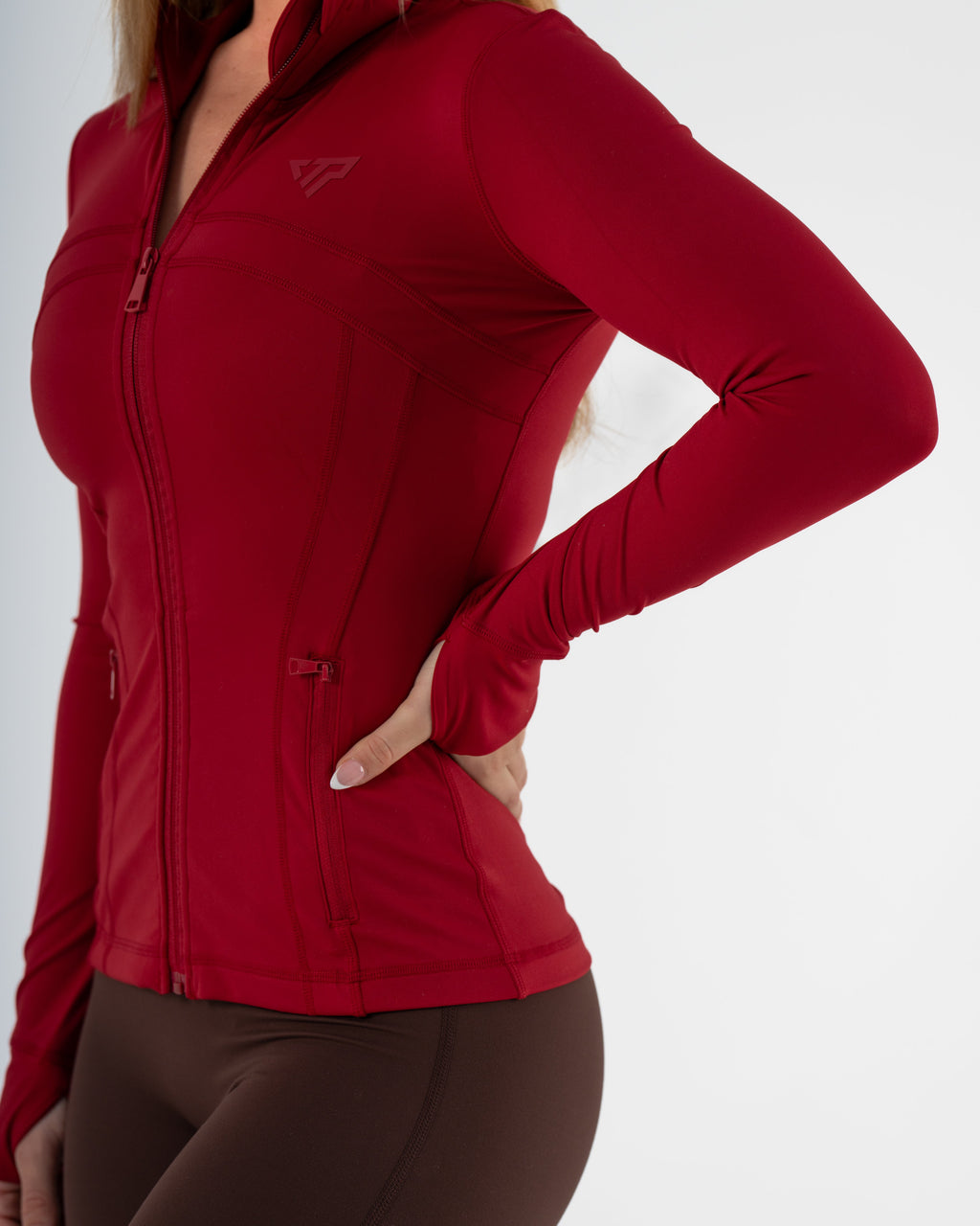 KTP BBL JACKET - DARK RED
