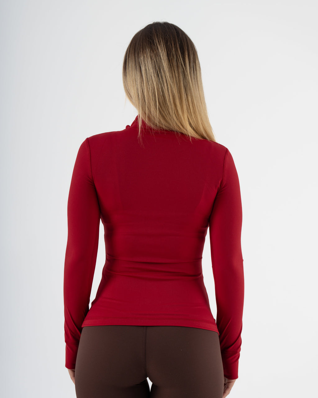KTP BBL JACKET - DARK RED