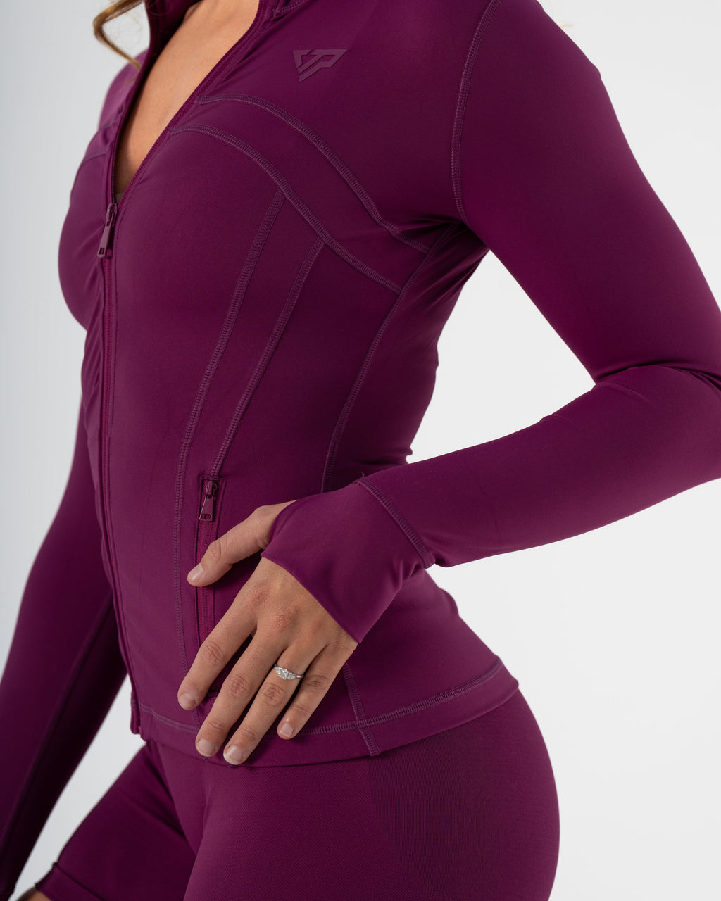 KTP BBL JACKET - BERRY
