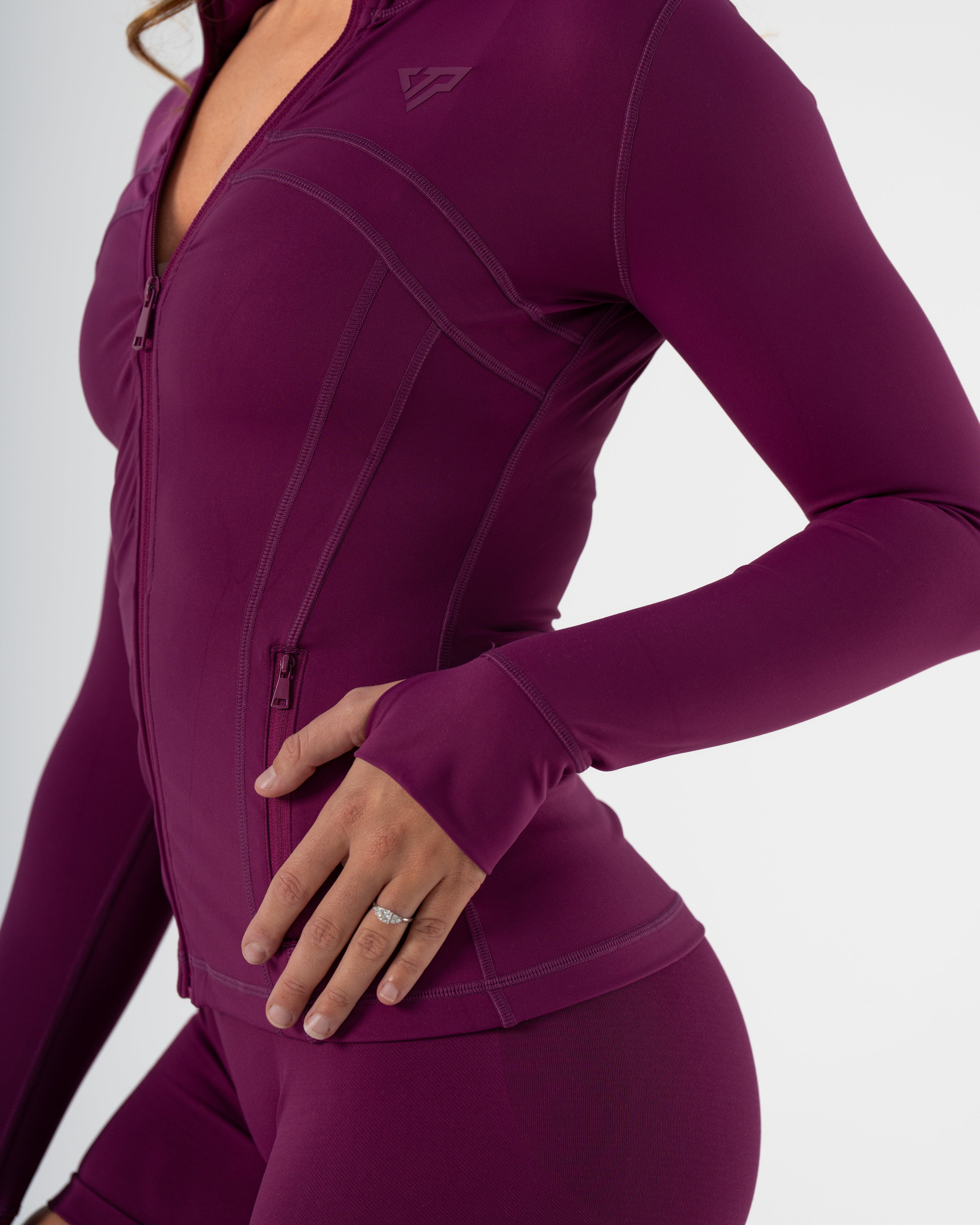 KTP BBL JACKET - BERRY