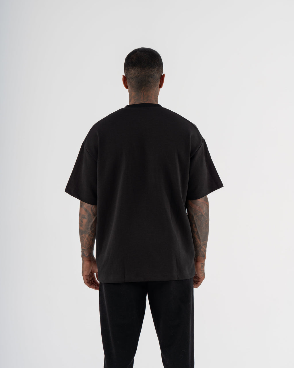 EMBOSSED KTP TEE 2 - BLACK