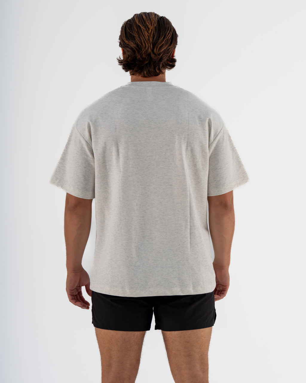 EMBOSSED KTP TEE 2 - MARLE GREY