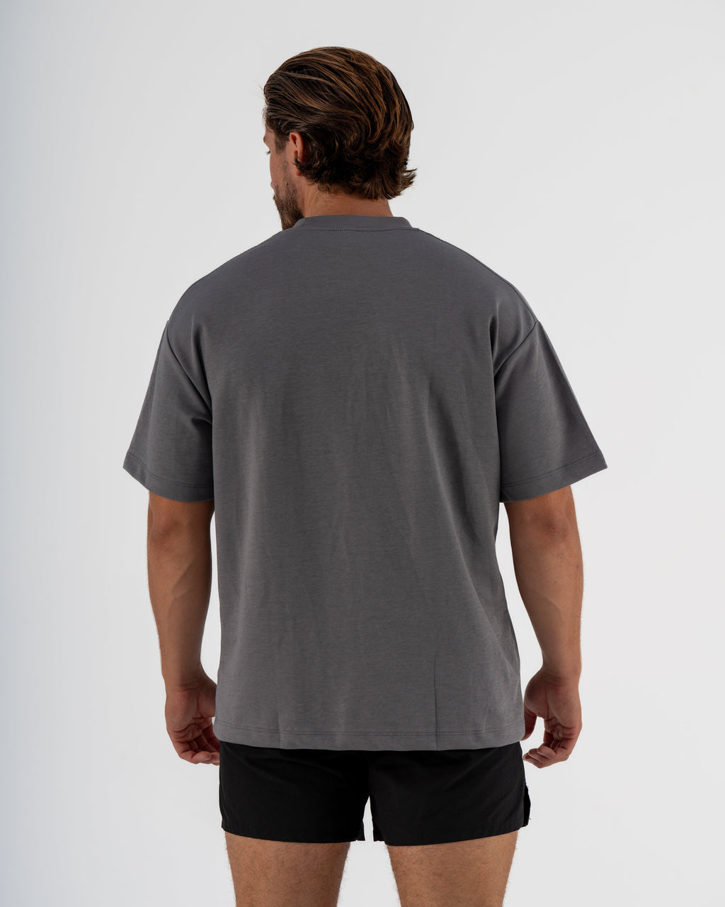 EMBOSSED KTP TEE 2 - CHARCOAL