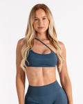 LJ CROP - BLUE TEAL