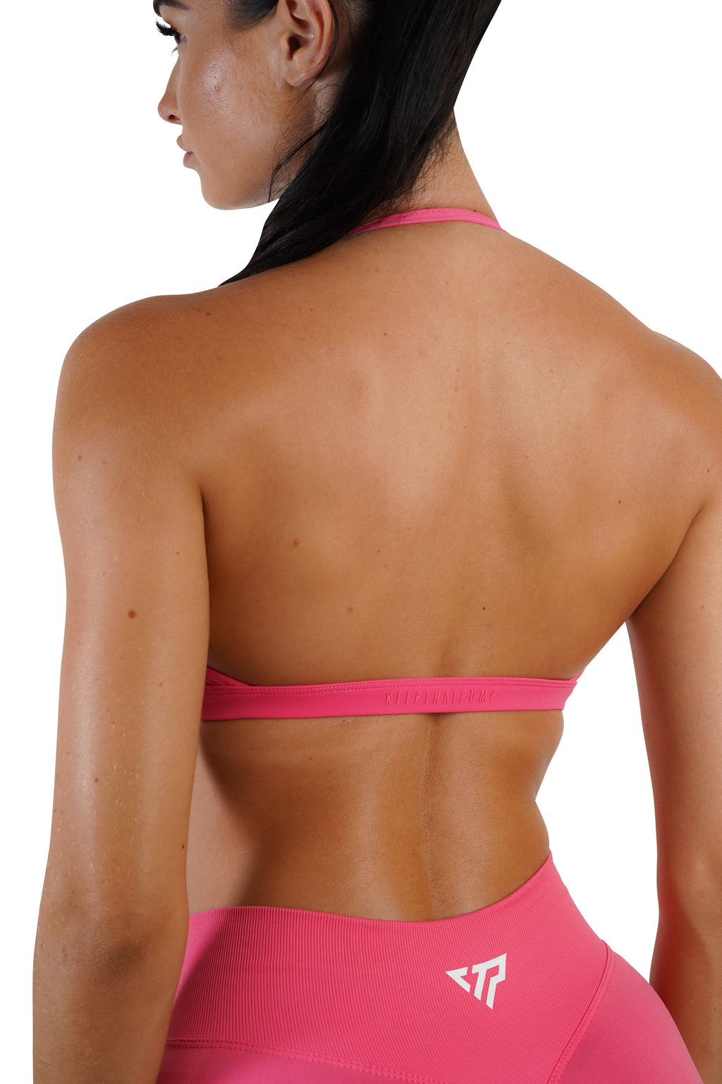 DEFINE BRA - DARK CORAL