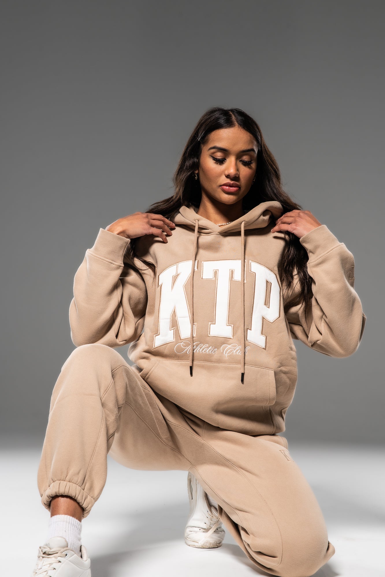Series 2 Unisex Hoodie - Beige