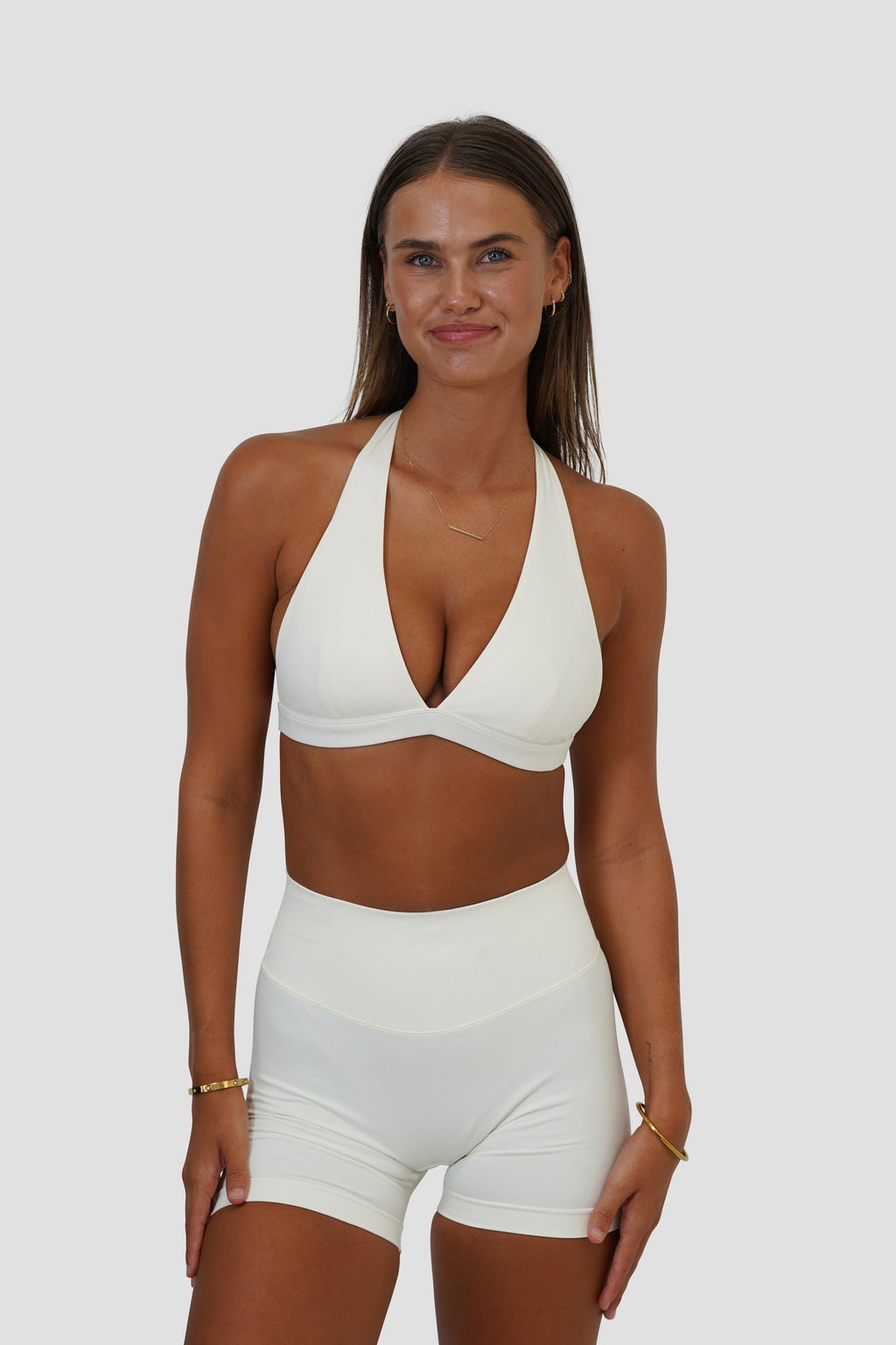 KAYLA CROP - OFF WHITE
