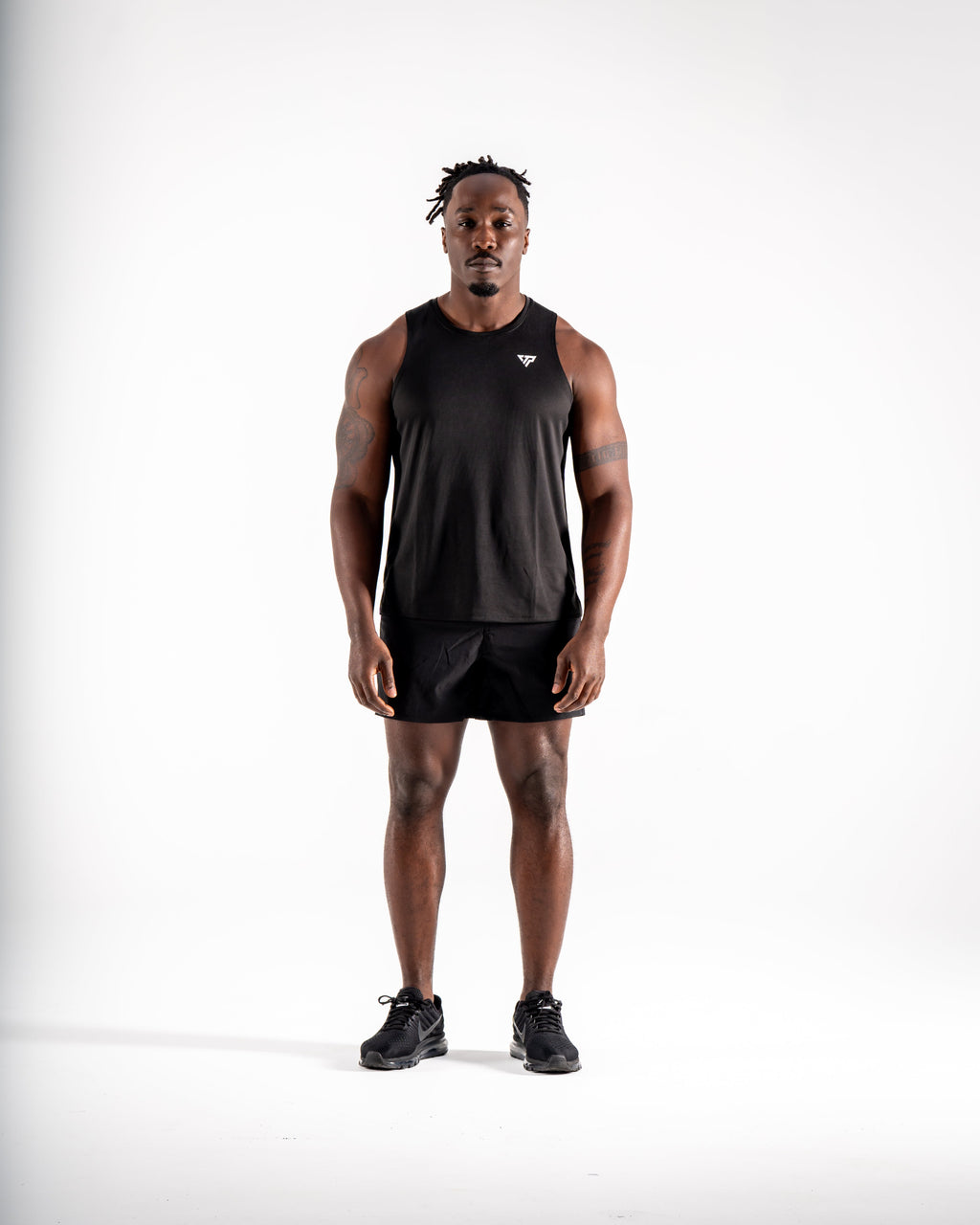 KTP TRAINING SINGLET - BLACK
