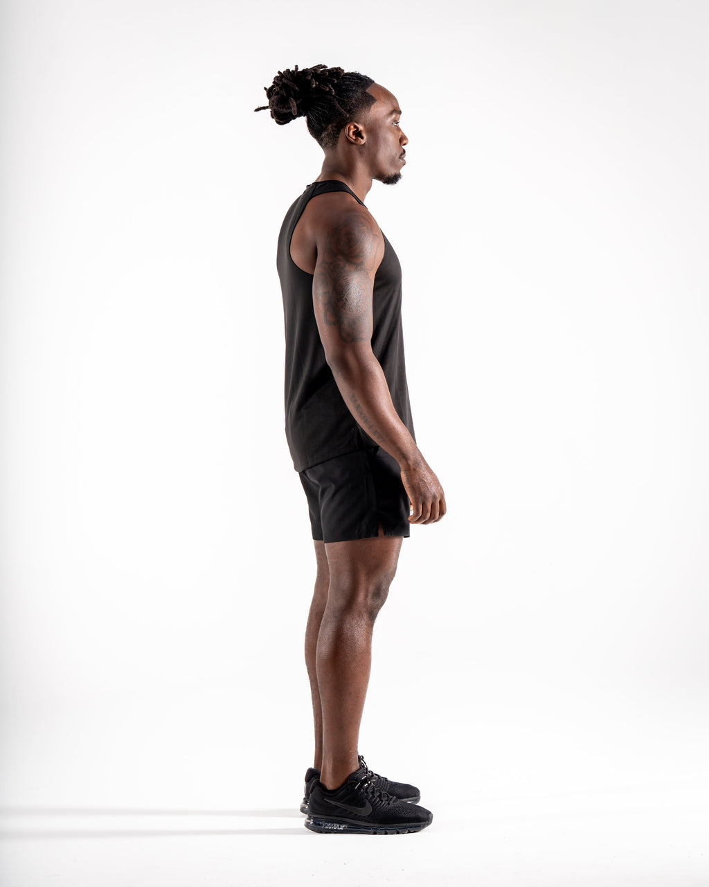 KTP TRAINING SINGLET - BLACK