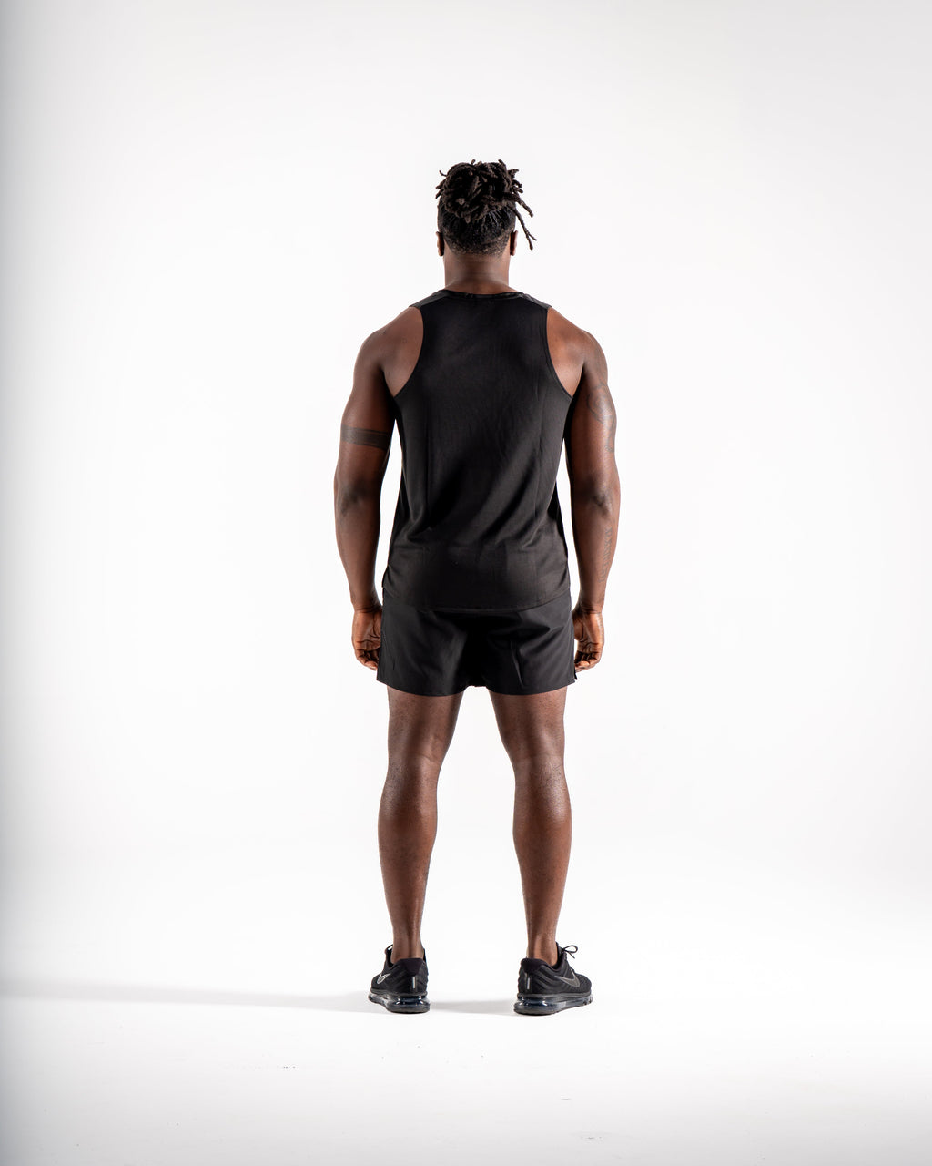 KTP TRAINING SINGLET - BLACK