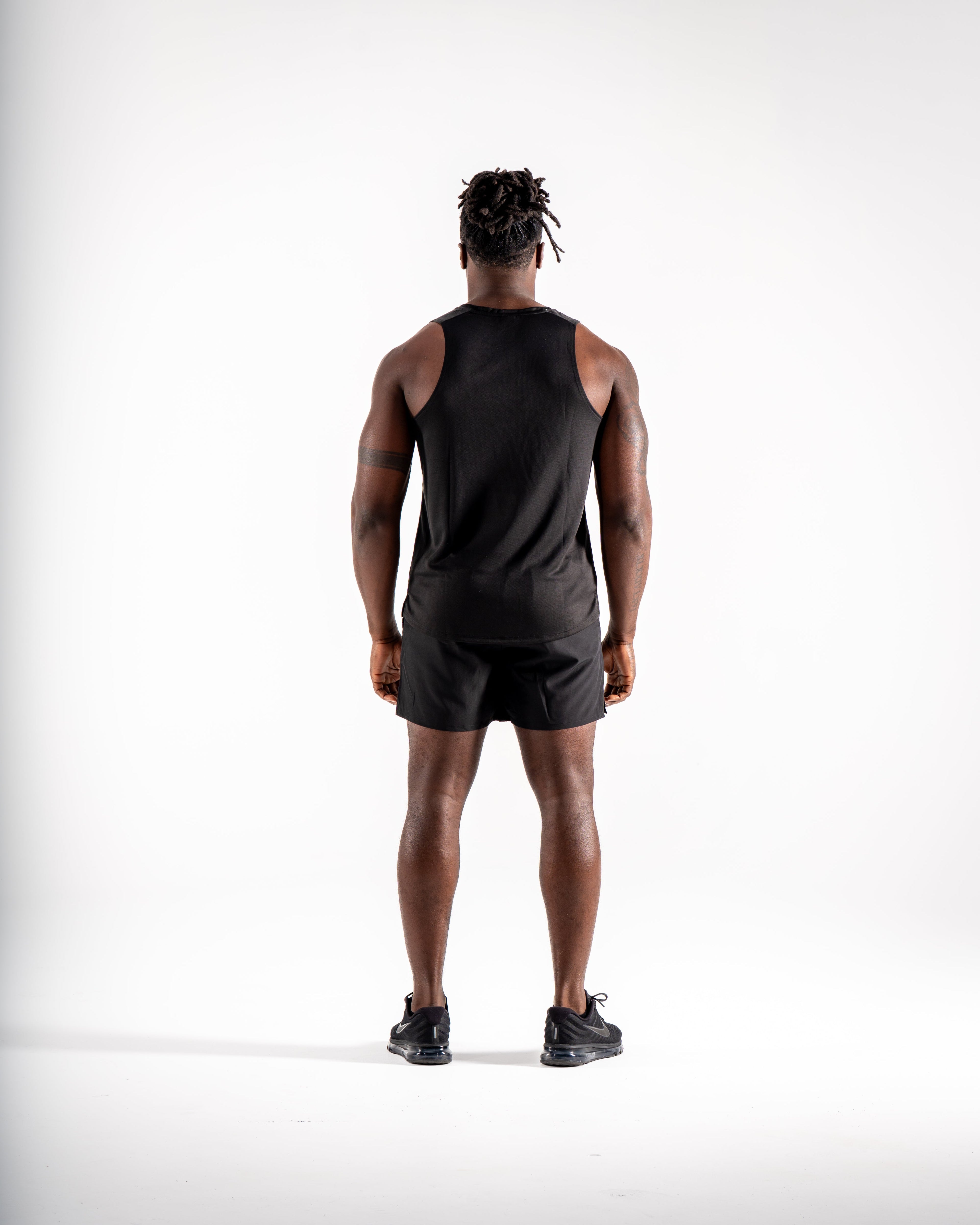KTP TRAINING SINGLET - BLACK