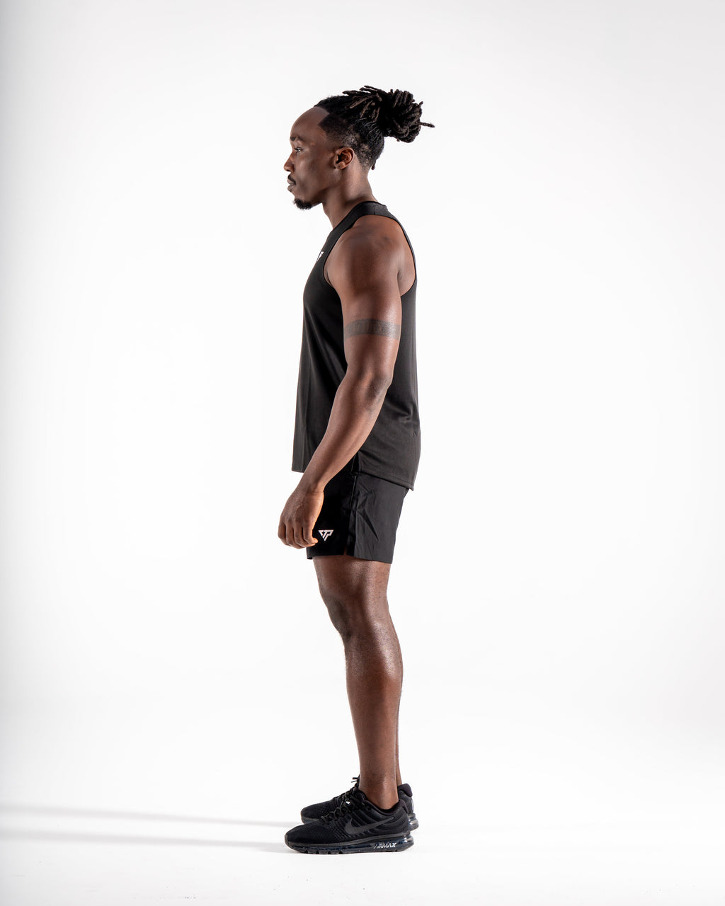KTP TRAINING SINGLET - BLACK