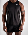 KTP TRAINING SINGLET - BLACK