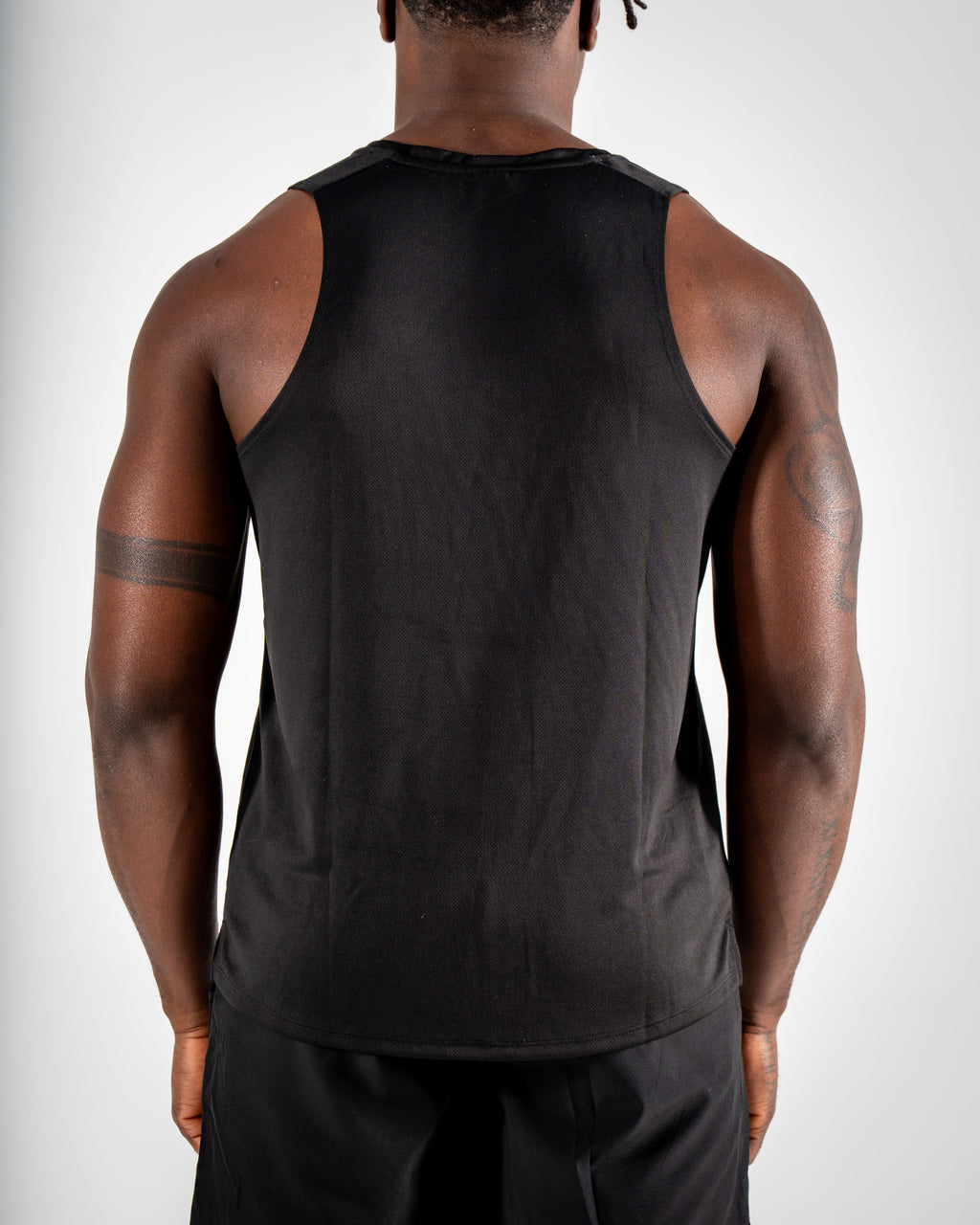 KTP TRAINING SINGLET - BLACK