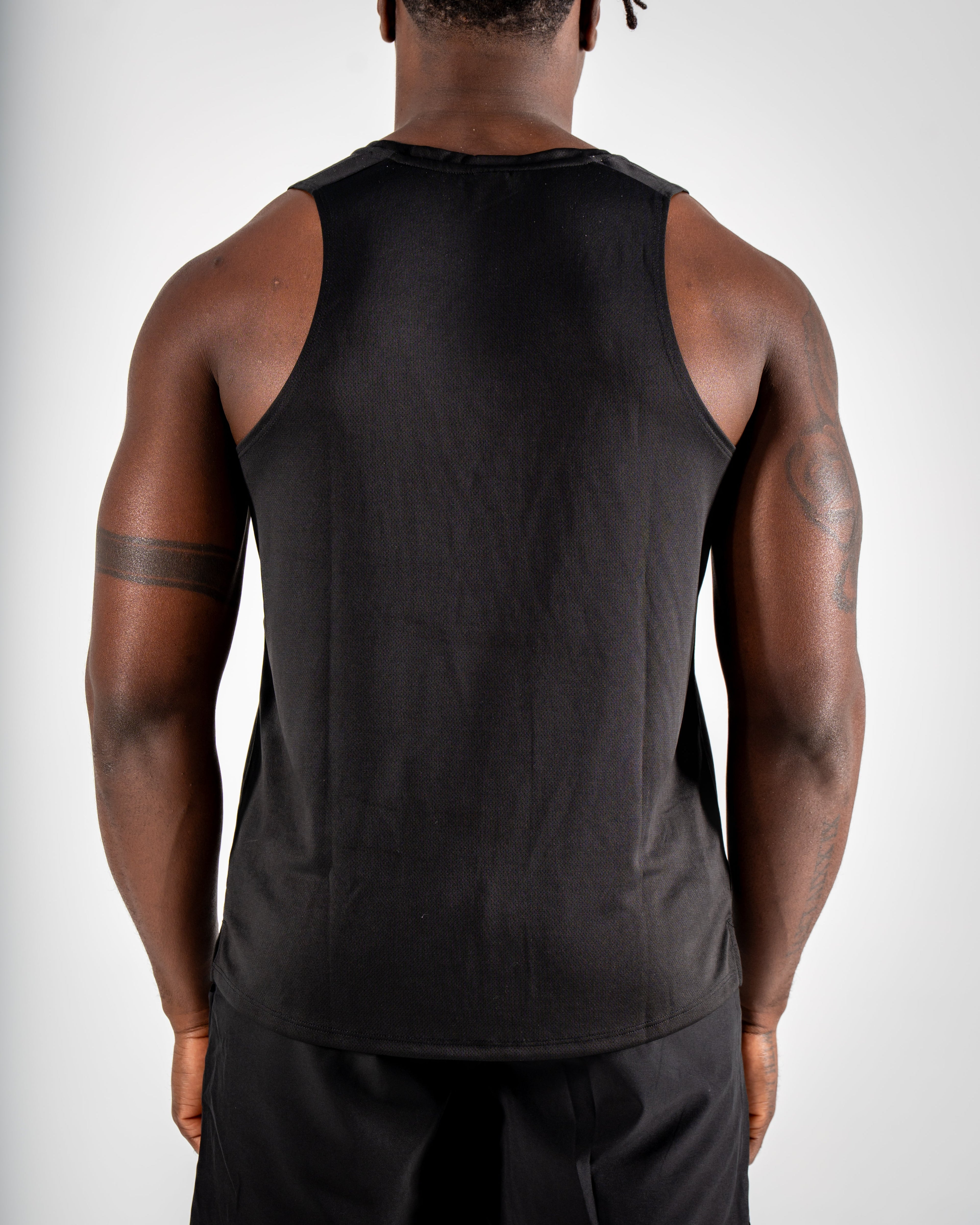 KTP TRAINING SINGLET - BLACK