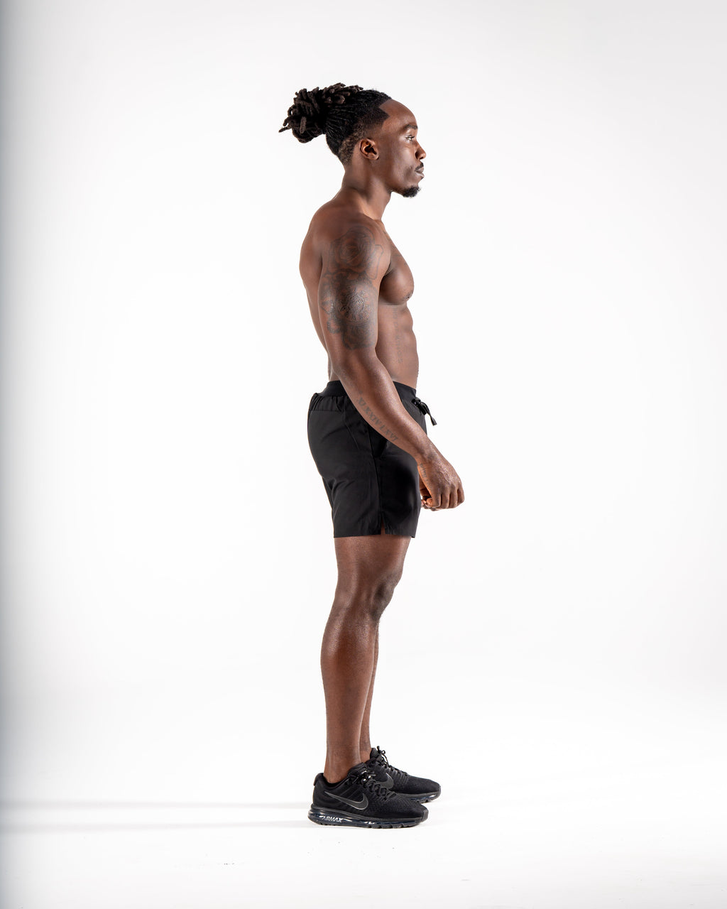 KTP TRAINING SHORTS - BLACK