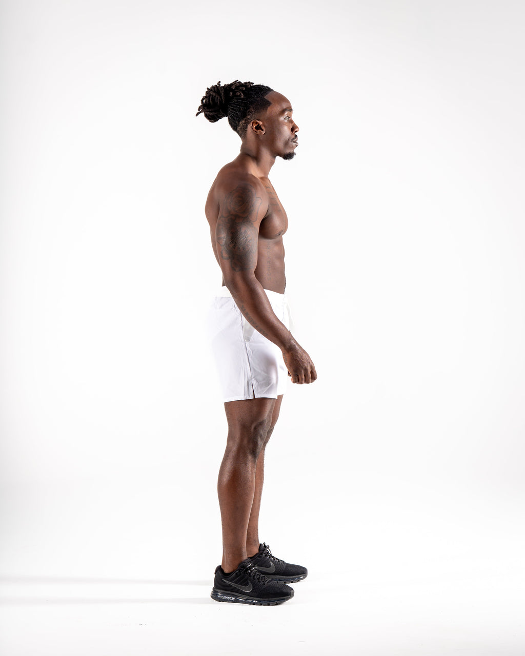 KTP TRAINING SHORTS - WHITE