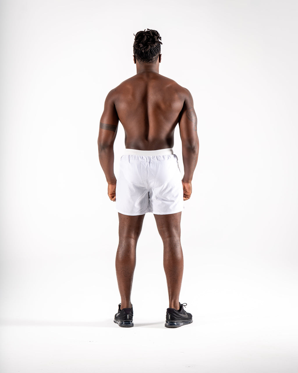 KTP TRAINING SHORTS - WHITE