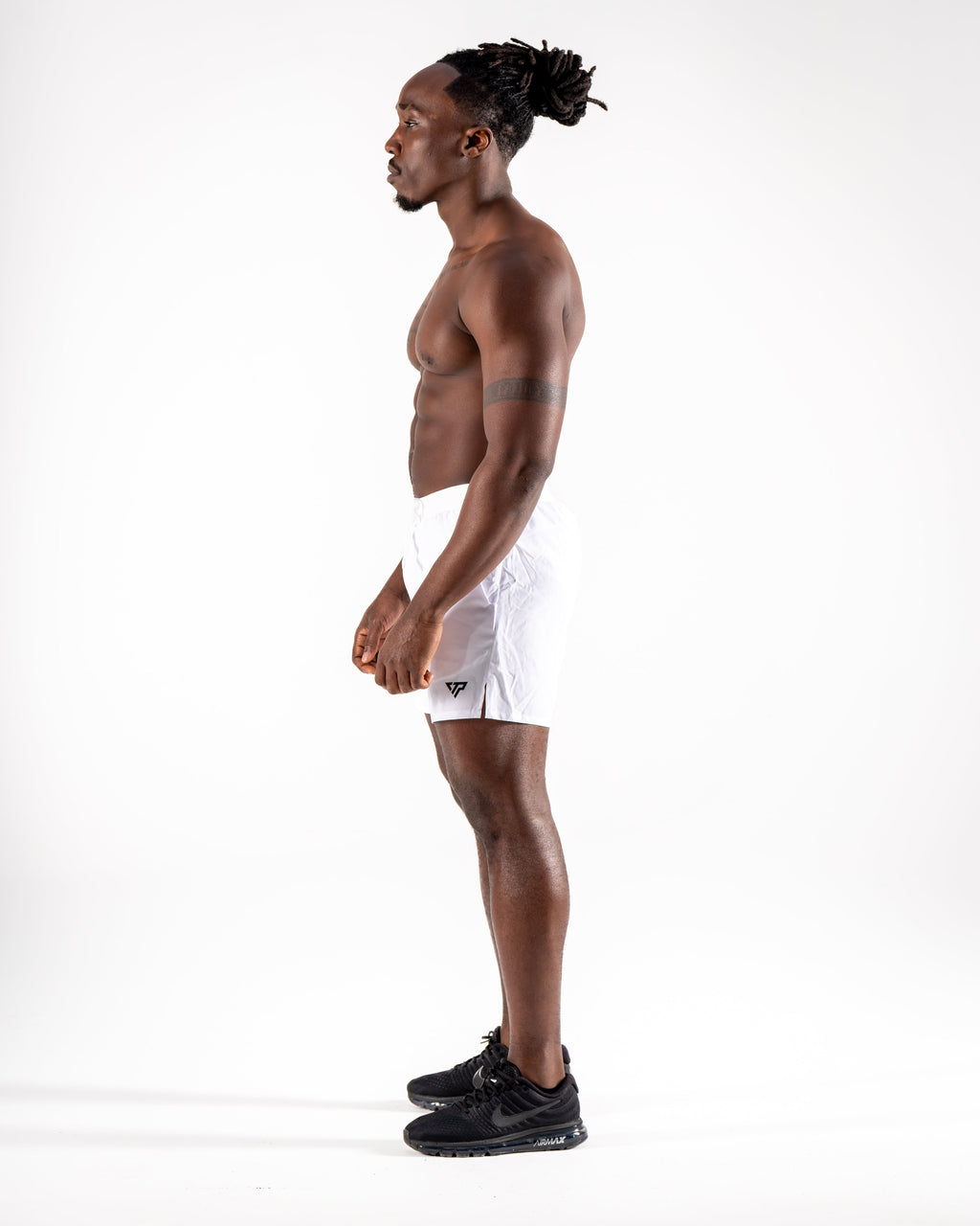 KTP TRAINING SHORTS - WHITE
