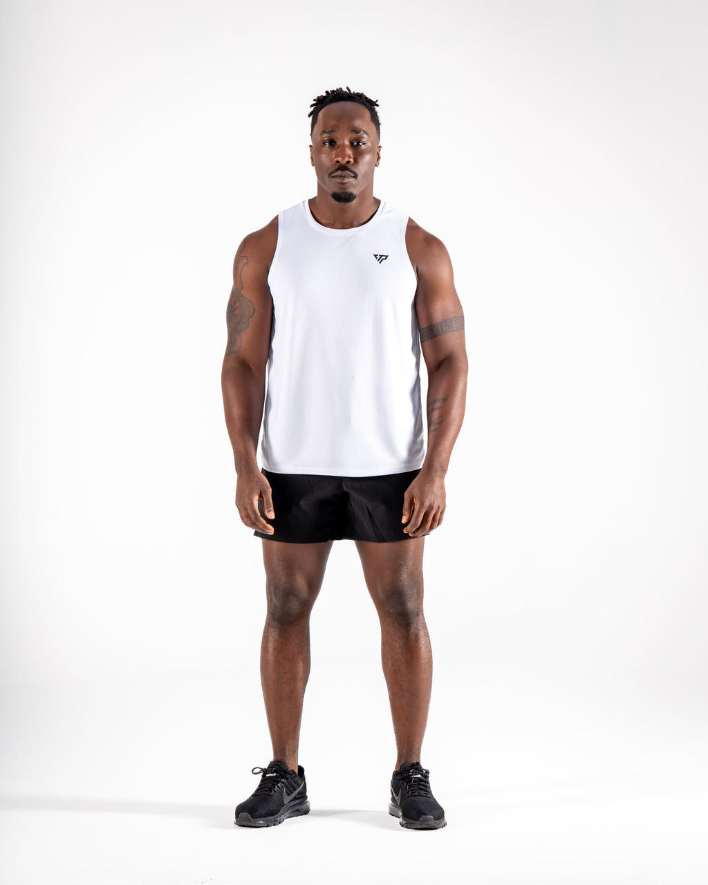 KTP TRAINING SINGLET - WHITE