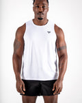 KTP TRAINING SINGLET - WHITE