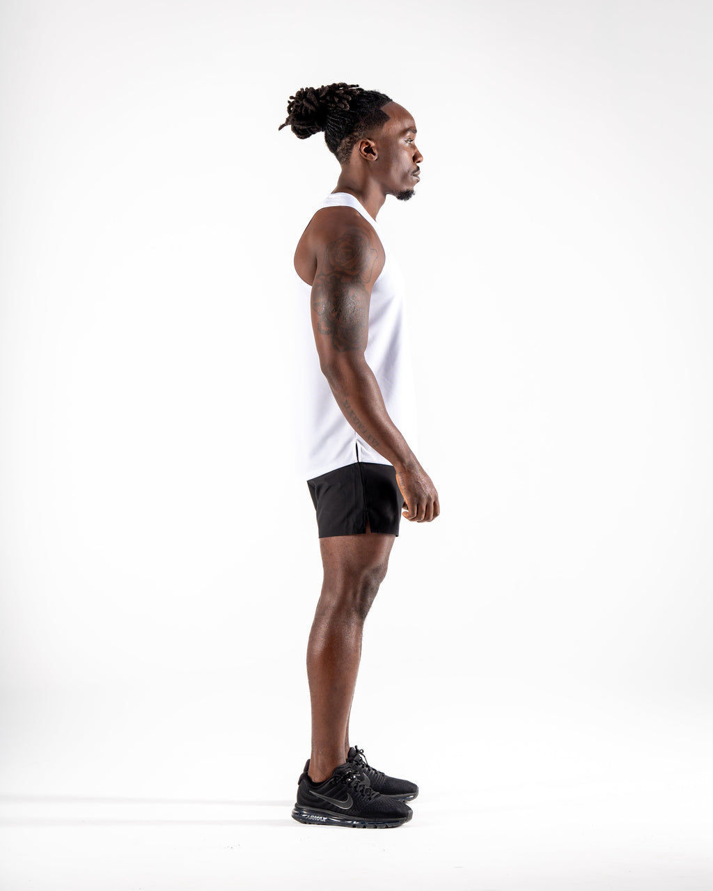 KTP TRAINING SINGLET - WHITE