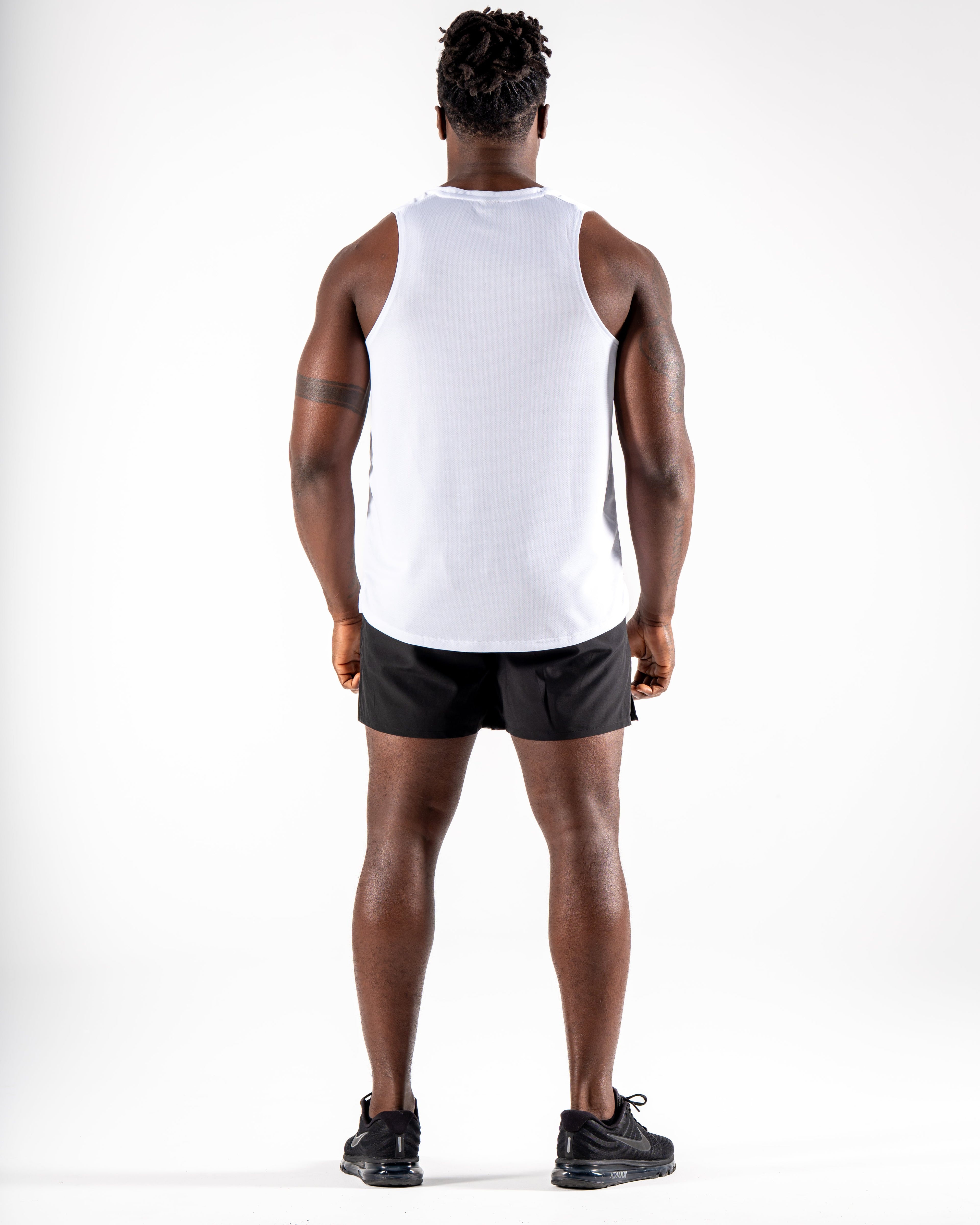 KTP TRAINING SINGLET - WHITE
