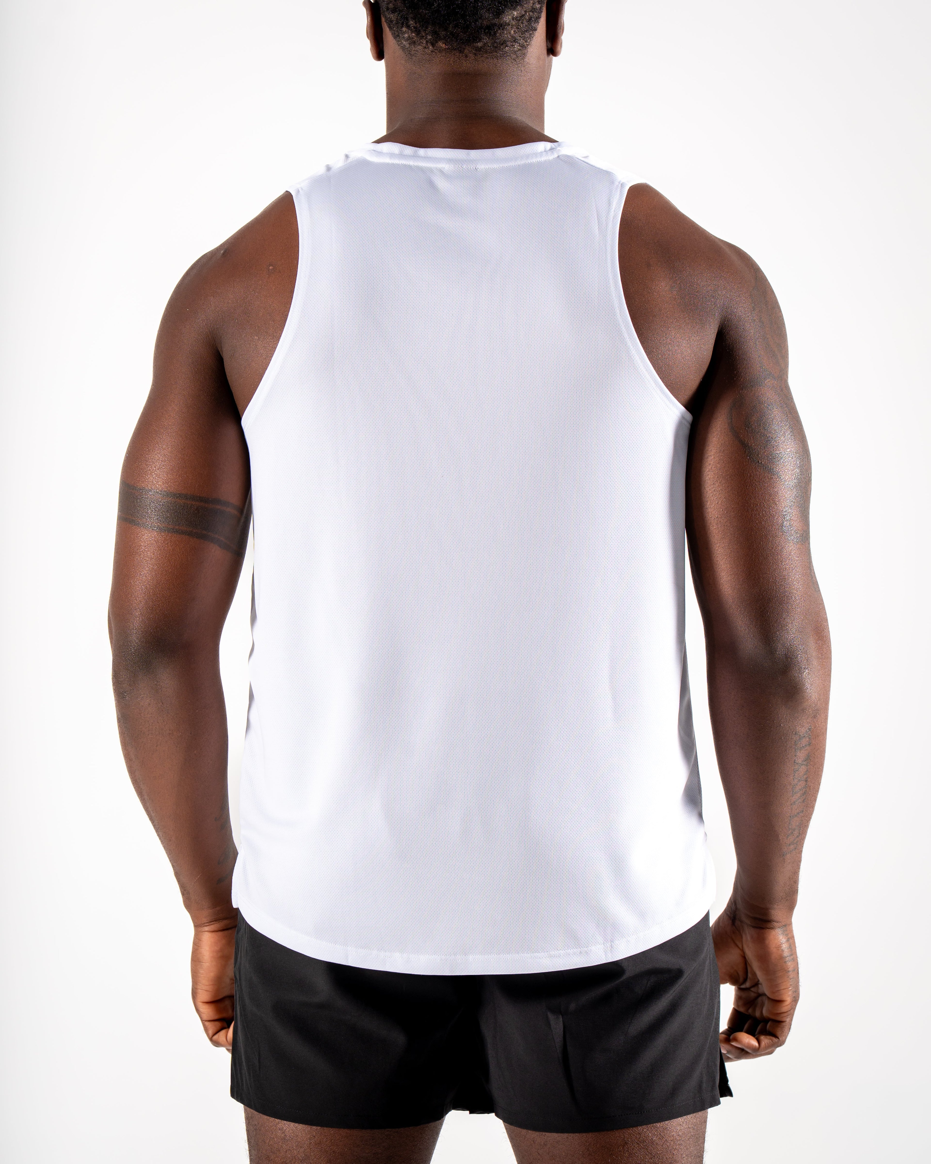 KTP TRAINING SINGLET - WHITE