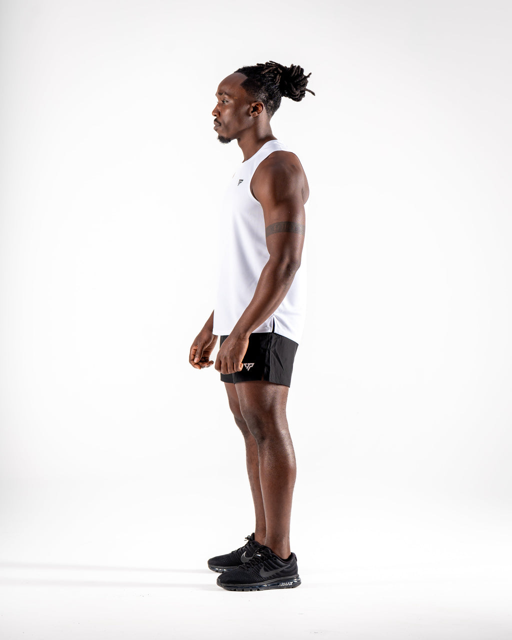 KTP TRAINING SINGLET - WHITE