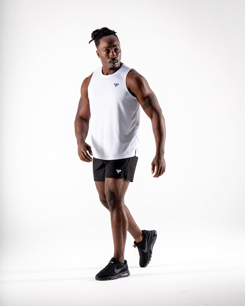 KTP TRAINING SINGLET - WHITE