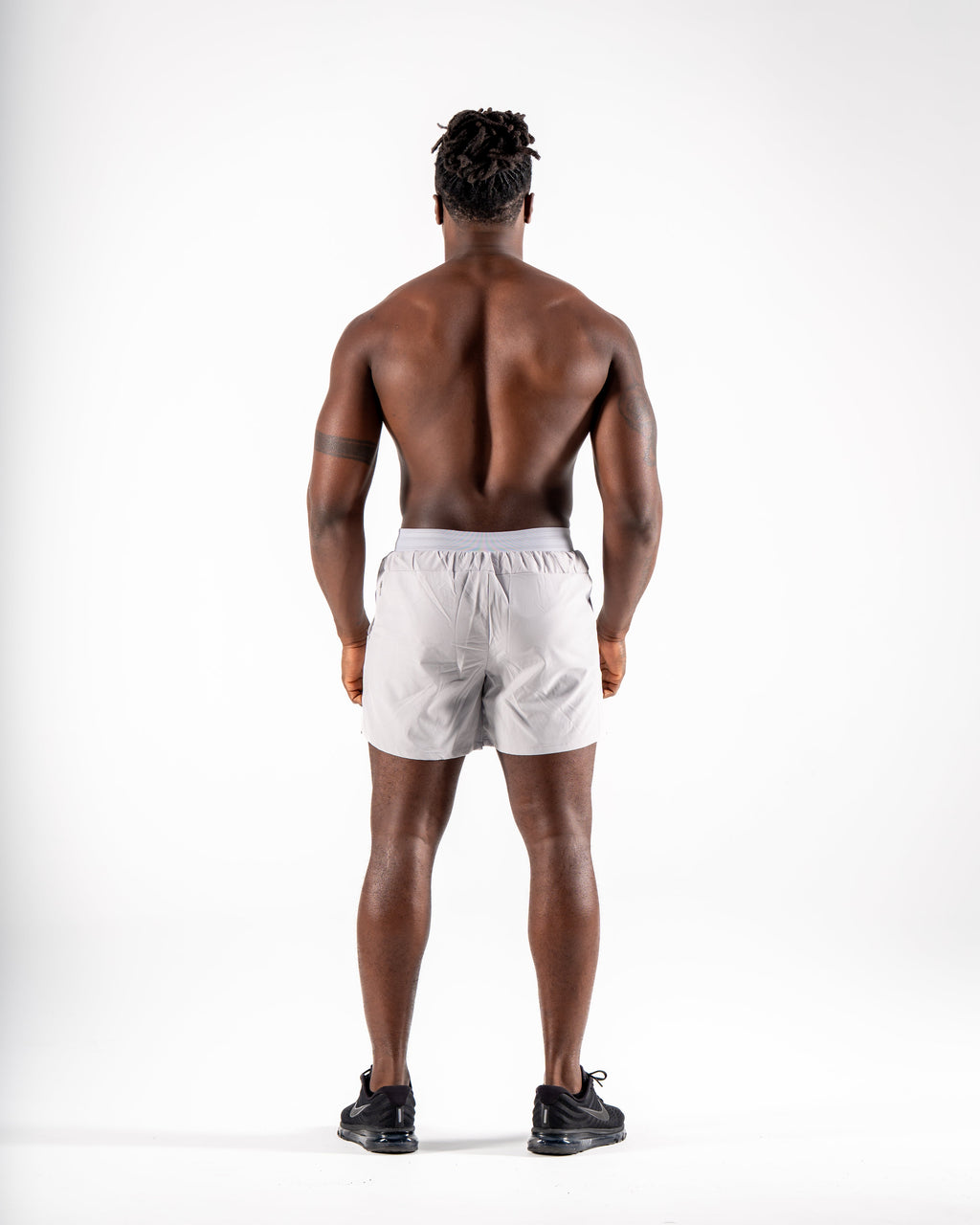 KTP TRAINING SHORTS - GREY