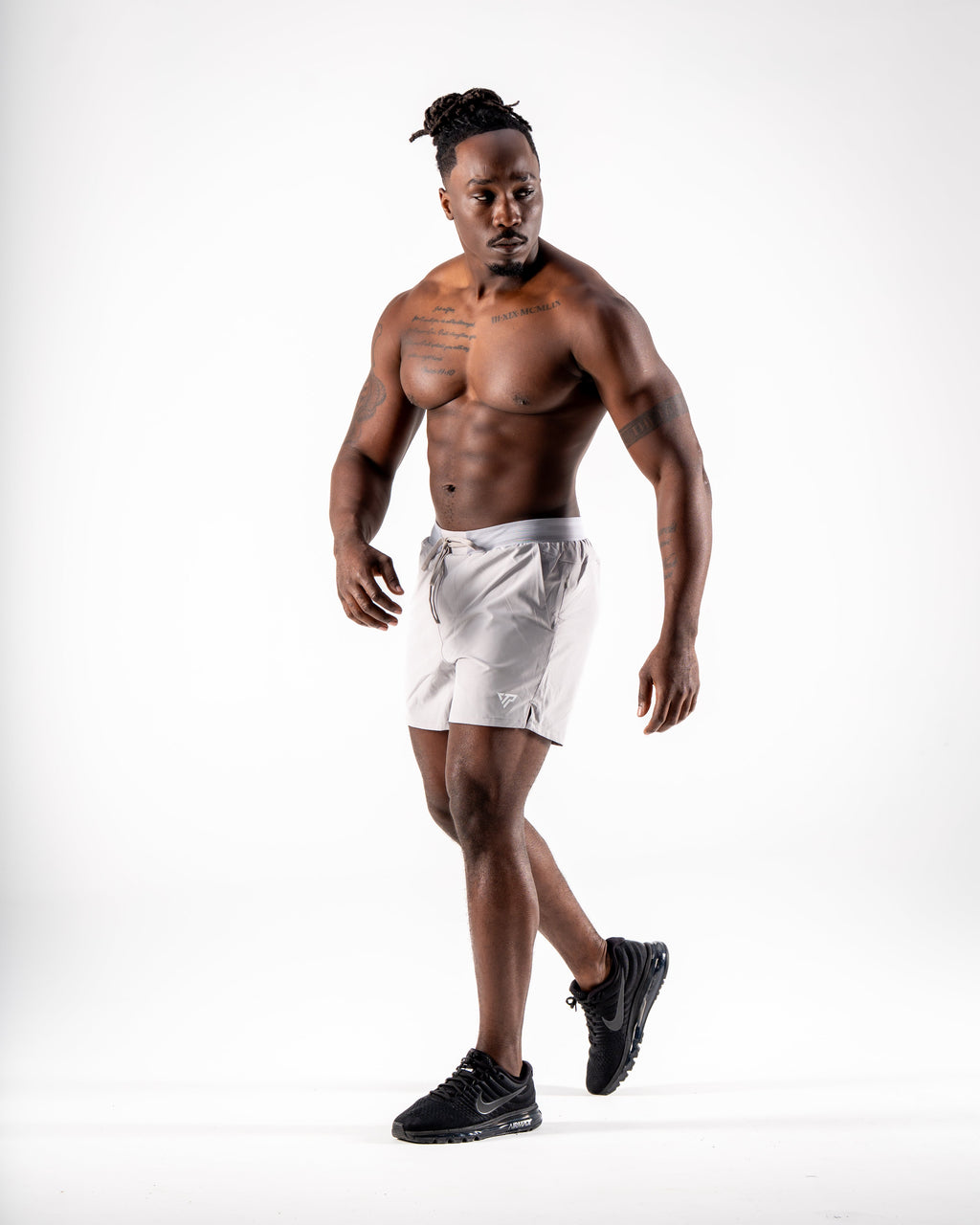 KTP TRAINING SHORTS - GREY