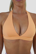 KAYLA CROP - ORANGE SHERBET