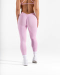 LJ V-BACK SCRUNCH LEGGING - PINK