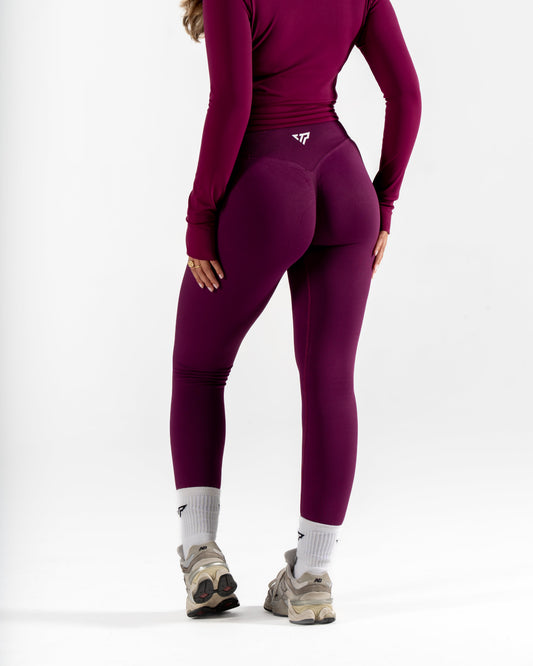 RECOIL LEGGING - BERRY