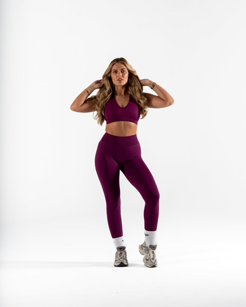 RECOIL LEGGING - BERRY
