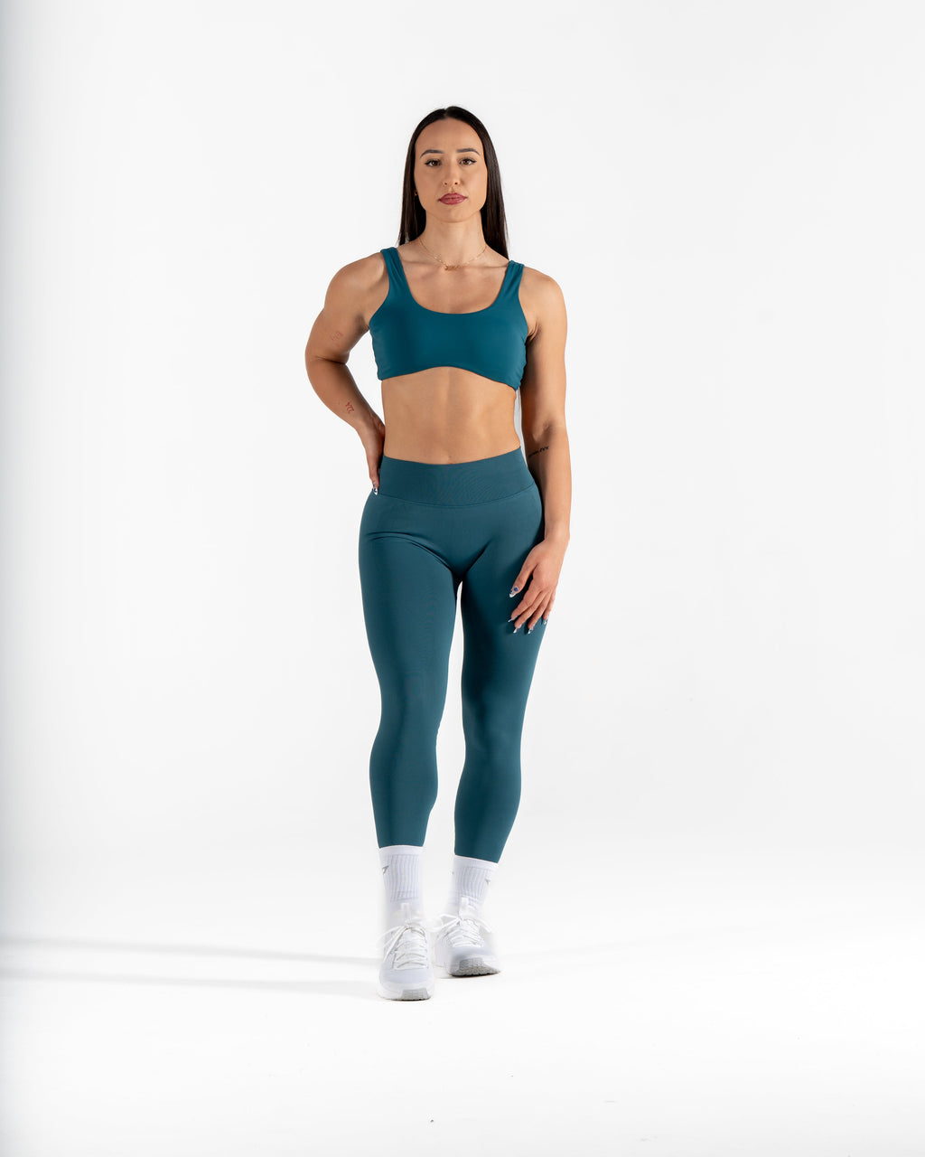 RECOIL LEGGING - TEAL