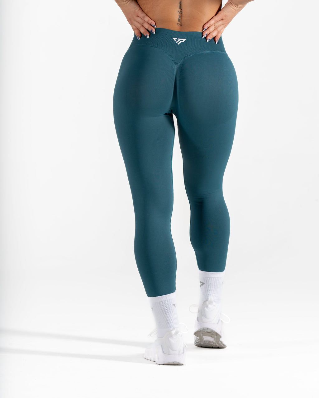 RECOIL LEGGING - TEAL