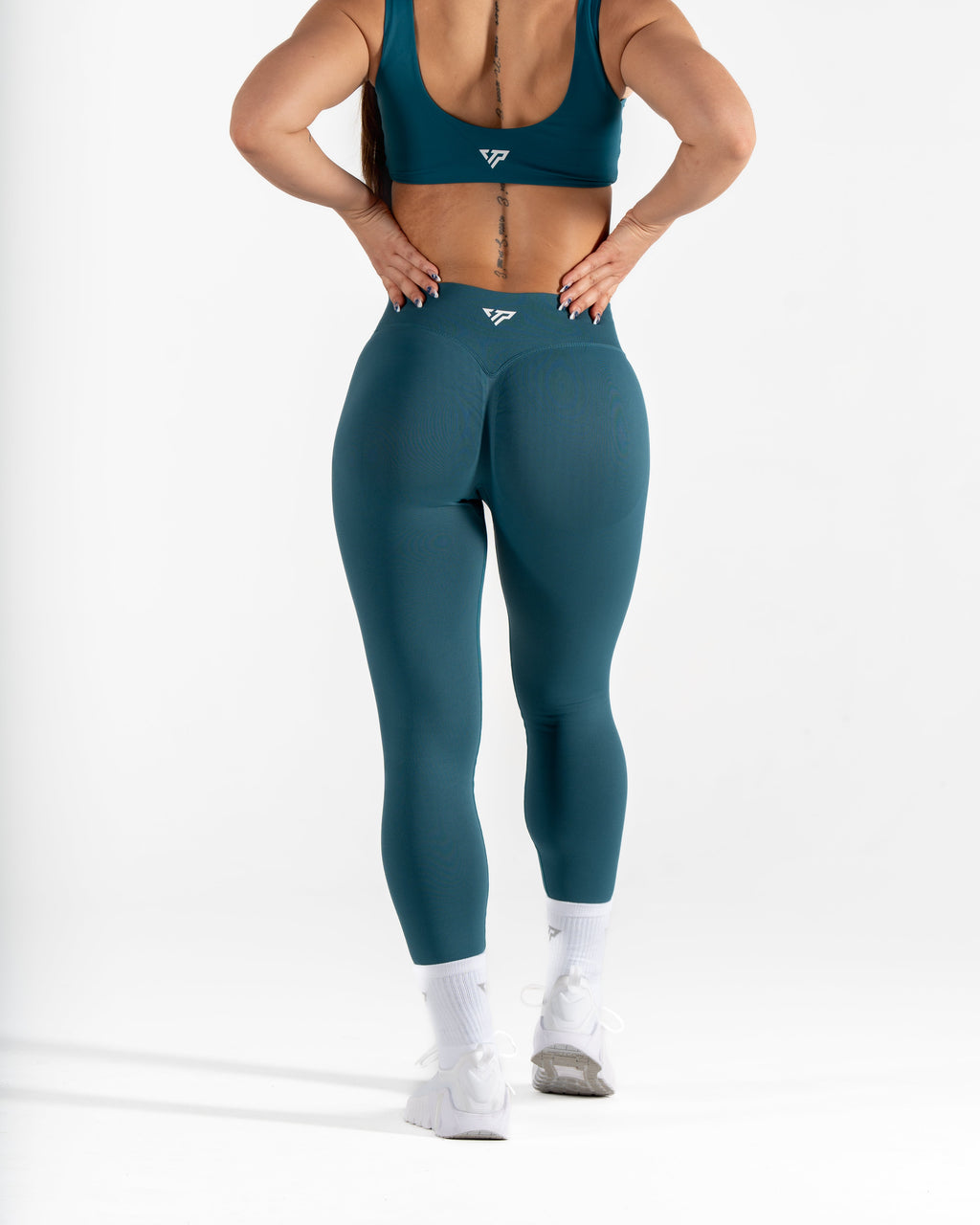 RECOIL LEGGING - TEAL
