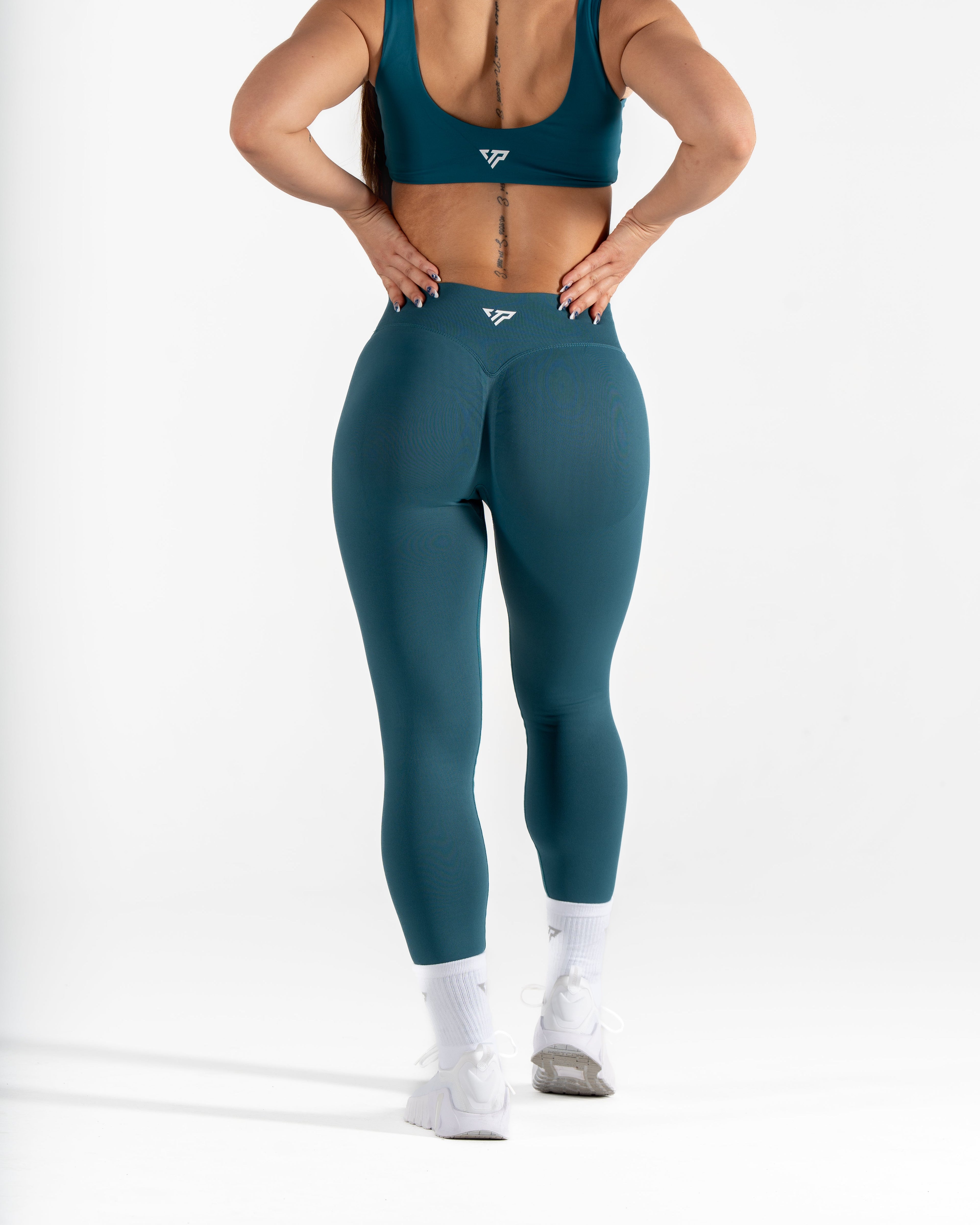 RECOIL LEGGING - TEAL