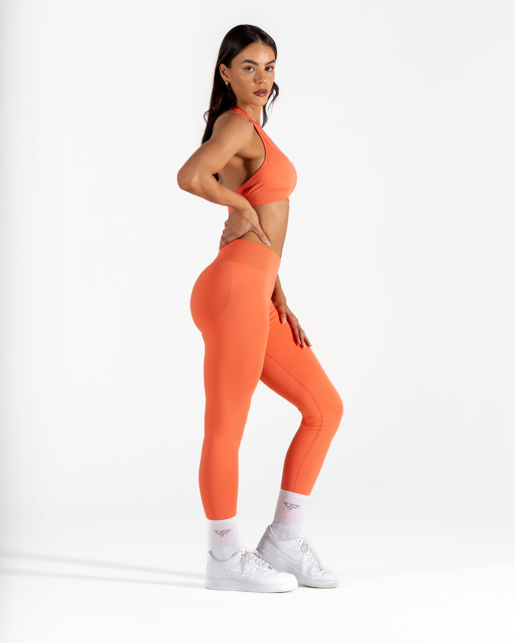RECOIL LEGGING - TAHITI ORANGE
